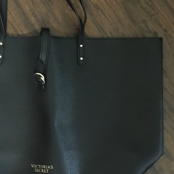 VS Large Faux Leather Tote with Mini Make-up Bag - Picture 2 of 6